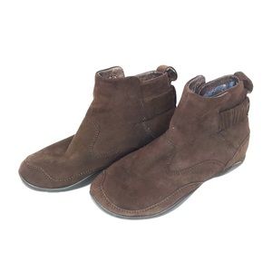 Dansko Size 36 Suede Ankle Boots Booties